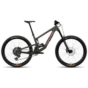 Bicicleta Full Suspension Santa Cruz Megatower 2 C 70 Kit, Olive GREEN - 29"