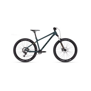 Bicicleta Kellys Gibon 05, Ebony GREEN, M – 27.5"