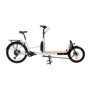 Bicicleta Kross E-Cargo Platform OS 19 Inch Alb