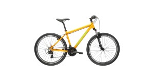 Bicicleta KROSS HEXAGON 1.0 M (19") 26" orange / green / glossy