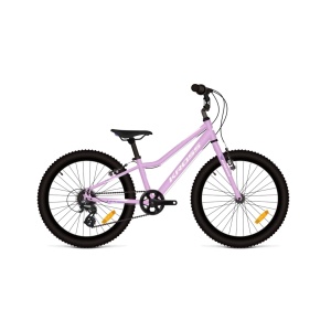 Bicicleta Kross LEA MINI 1.0, Pink / WHITE GLOSSY – 20"