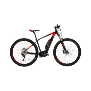 Bicicleta Kross Level Boost 1.0 418 black / red / glossy