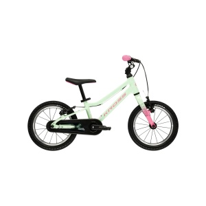 Bicicleta Kross Liftie 14 mint / pink / glossy