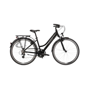 Bicicleta Kross Trans 2.0 black / grey / glossy