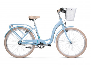 Bicicleta Le Grand Lille 3 D, Roti 26 Inch, Marimea M (17 Inch), Albastru