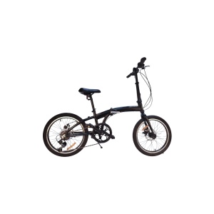 Bicicleta Pliabila Devron Practic 10 - 20 inch, Negru
