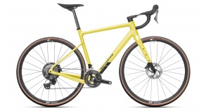 Bicicleta Rock Machine Lukk CR 60 28 Galben Lucios - 28"
