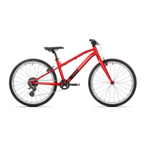 Bicicleta Rock Machine Riff Jr 24 24 Gloss Fire Red
