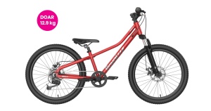 Bicicleta Royal Baby 7-17, Rosu - 24"