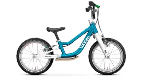 Bicicleta Woom 1 GO PLUS, Albastru Metalic