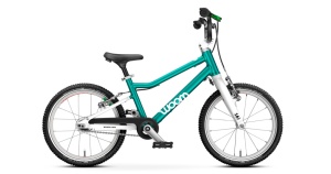 Bicicleta Woom 3 GO, AUTOMAGIC, METALIC PETROL