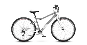 Bicicleta Woom 6 26' gri