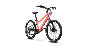 Bicicleta Woom EXPLORE 4 Gen.H EU Neon Coral