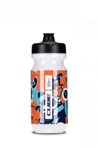 BIDON CUBE FLOW 500 BLUE/ORANGE 500ml