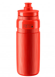 Bidon Elite Fly Tex 750ML, rosu