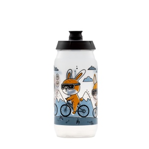 Bidon KOLIBRI Transparent Kids 550ml