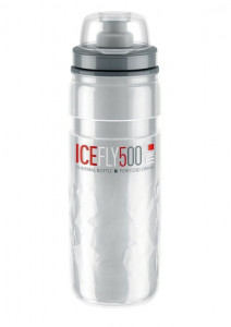 Bidon termic Elite Icefly 500ml, transparent