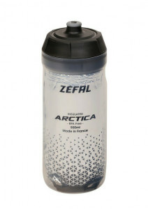 Bidon Zefal Arctica 55 550 ml, gri/negru