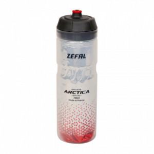 Bidon ZEFAL Arctica 55 - Silver/Red
