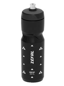 Bidon Zefal Sense Soft 80 800ml, negru, HEIGHT 229mm