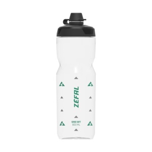 Bidon ZEFAL Sense Soft 80 No-Mud 800ml - Translucent