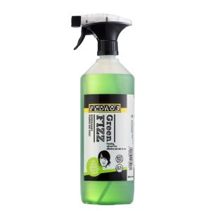 Bike Cleaner Pedros Green Fizz 1L, Spray Bottle