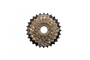 Bloc de pinioane pe filet Shimano Tourney MF-TZ500-6 6v 14-28T vrac