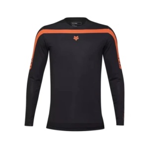 Bluza FOX Flexair Aviation LS Jersey, Dark Sage