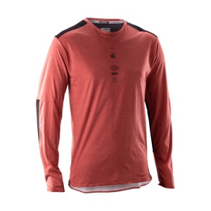 Bluza Leatt MTB Trail 4.0 Dusty Red