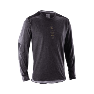 Bluza LEATT MTB Trail 4.0, Ghost Black