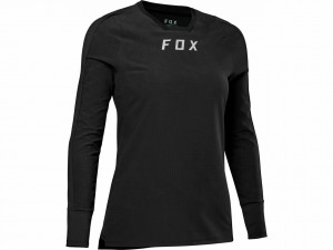 Bluza MTB W DEFEND THERMAL JERSEY [BLK]