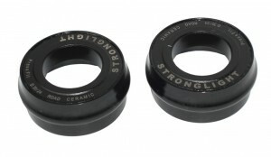Bottom Bracket Stronglight BB 30/24 STANDARD BALLS, BLACK