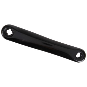 Brat aluminiu dreapta E-Bike 170 mm negru patrat
