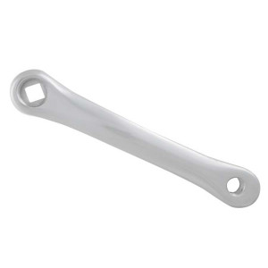 Brat pedalier aluminiu silver SXT