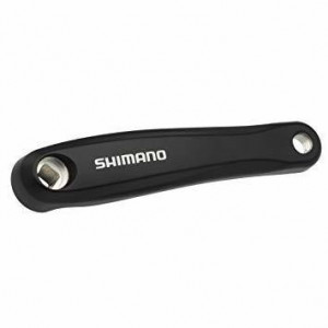 Brat pentru angrenaj Pedalier Shimano FC-M311 175mm stanga Negru