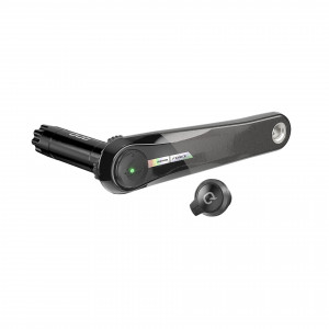 Brat stanga/powermeter Spindle Force D2 DUB, 170MM, D2, DM, CARBON, IRIDESCENT