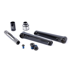 Brate Pedalier Federal Bikes Vice V2 3pc Chromoly Mid 24mm 165mm Negru