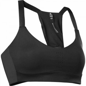 Bustiera Fox W Tecbase Bra, negru