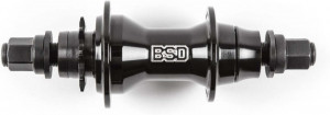 Butuc BSD Backstreet Pro hub Male RHD negru