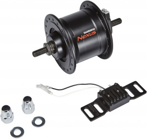 Butuc cu dinam Shimano Nexus DH-C3000-3N-NT 6V/3.0W 36h negru