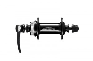 Butuc fata Shimano Deore HB-M6000 36h negru