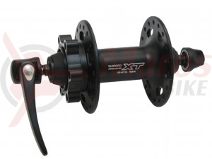 Butuc fata Shimano HB-M756 AL 36h 108mm Deore XT negru