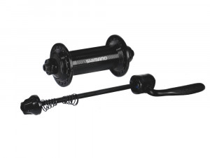 Butuc fata Shimano HB-TX 500 100MM, 36 HOLES, BLACK, QR