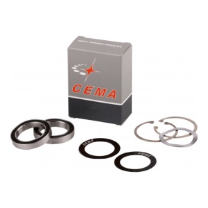 Butuc Pedalier CEMA BB30/PF30, 68/73 mm, Diametru Interior 42 mm, Ceramic