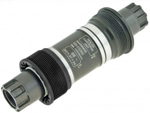 Butuc pedalier Shimano BB-ES300, BSA, 68-126mm, octalink, fara suruburi