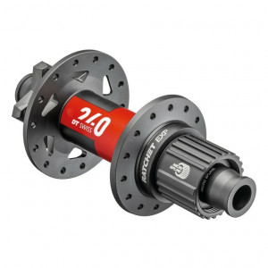 Butuc spate DT Swiss 240 EXP MTB disc brake 157/12 TA Boost+,32 h. IS 6-bolt