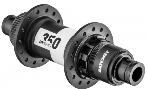 Butuc spate DT Swiss 350 MTB DB 142/12MM TA, CL, 32-H., SRAM XD
