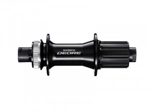 Butuc spate Shimano Deore FH-M6010 32H 8/9/10v old 142 ax E-Thru 12mm (fara ax) center lock