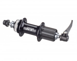 Butuc spate Shimano FH-M8000 36h 8/11v OLD 135mm negru