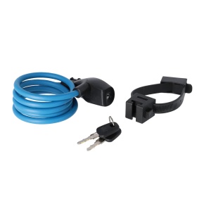 Cable Lock AXA Resolute 150/10 Code Length 150Cm, 10Mm, Black